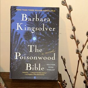The Poisonwood Bible by Barbara Kingsolver - Fiction